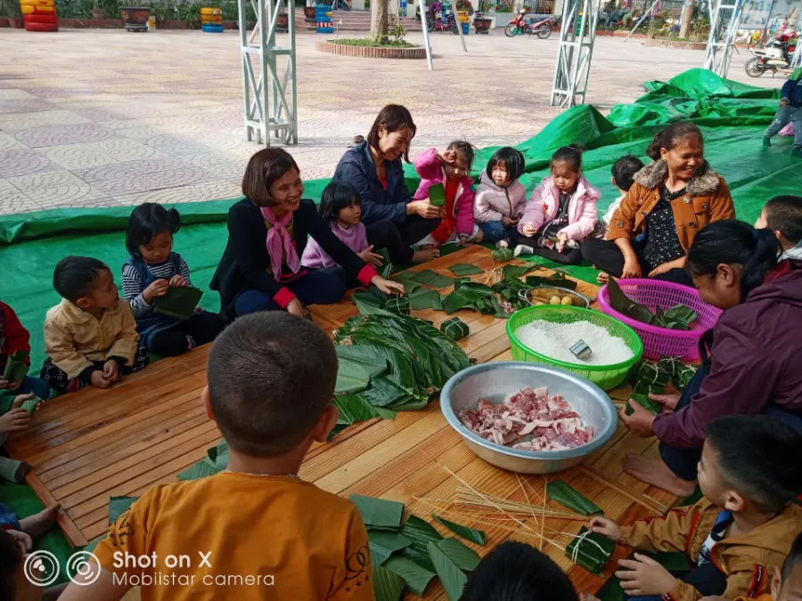 Trường Mầm Non Đồng Quang