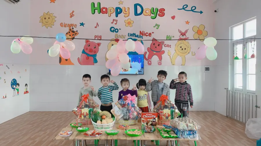 Trường Mầm Non Sunny Kids