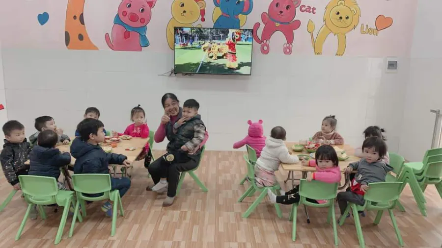 Trường Mầm Non Sunny Kids