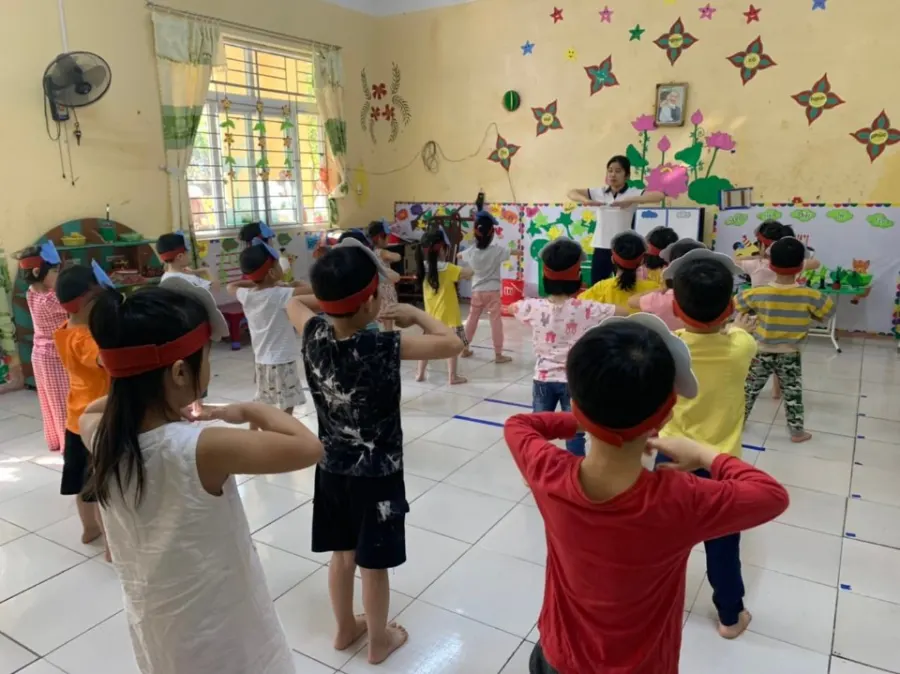 Trường Mầm Non Thị Trấn Tứ Kỳ