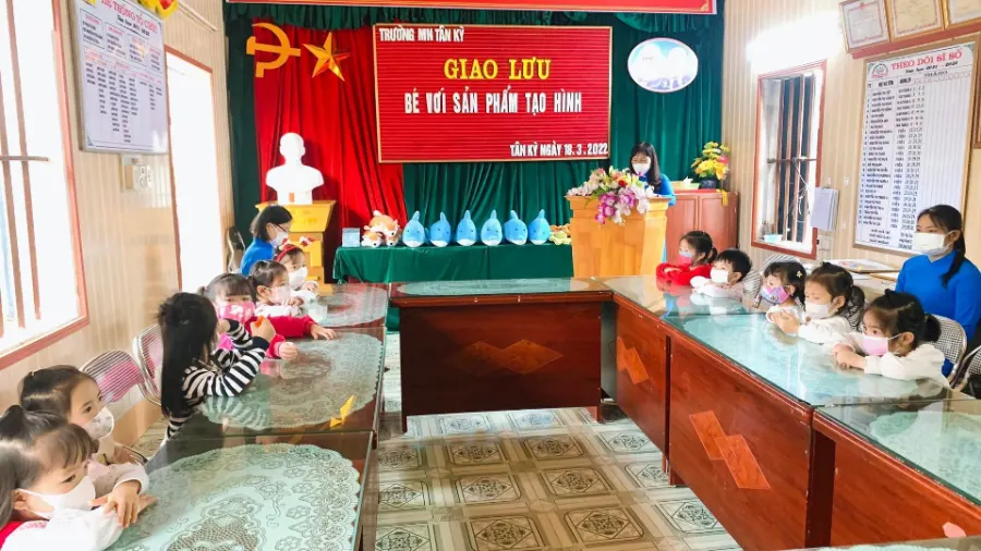 Trường Mầm Non Tân Kỳ