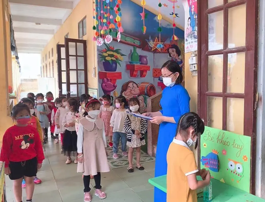 Trường Mầm Non Tân Kỳ