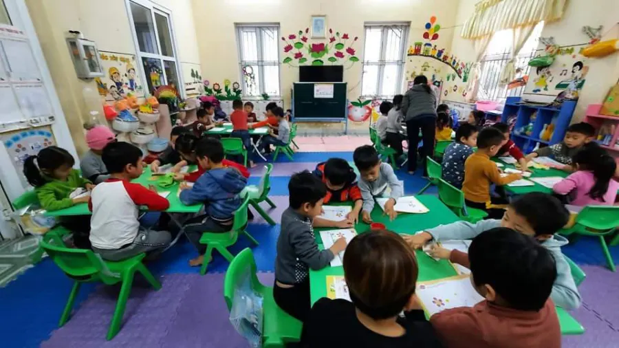 Trường Mầm Non Chí Minh II