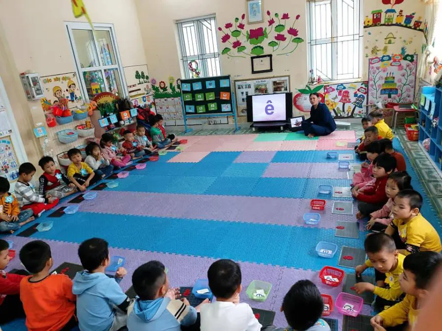 Trường Mầm Non Chí Minh II
