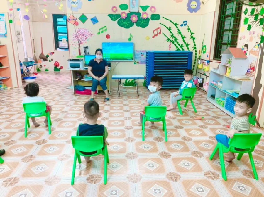 Trường Mầm Non Hưng Đạo