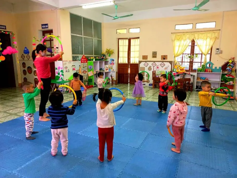 Trường Mầm Non Hồng Dụ