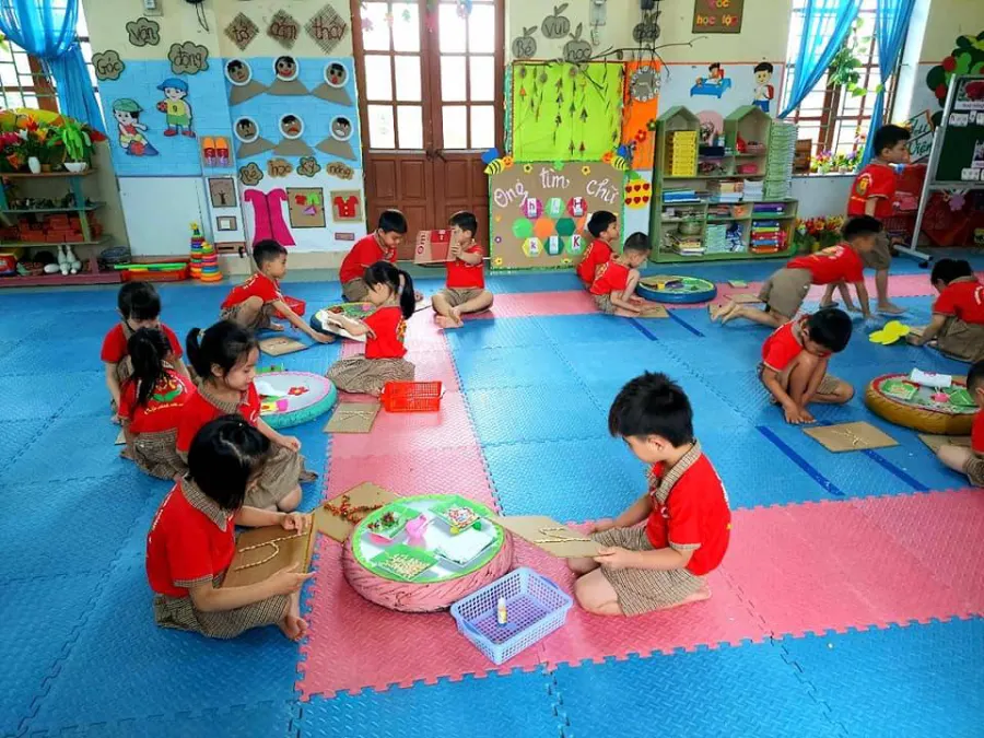 Trường Mầm Non Hồng Dụ