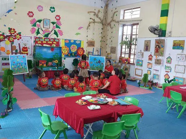 Trường Mầm Non Hồng Dụ