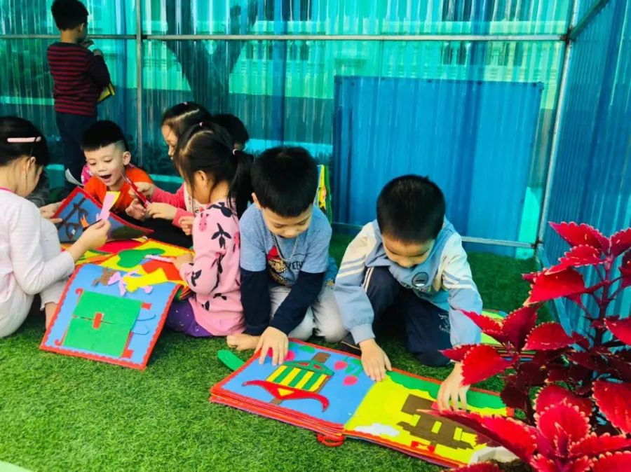 Trường Mầm Non Quyết Thắng