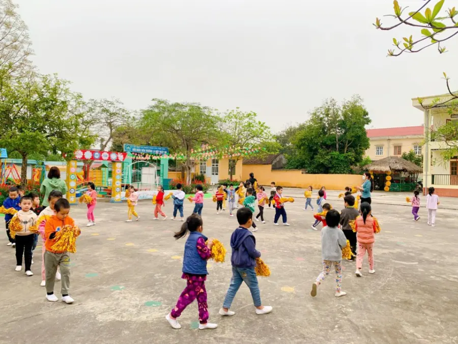 Trường Mầm Non Quyết Thắng