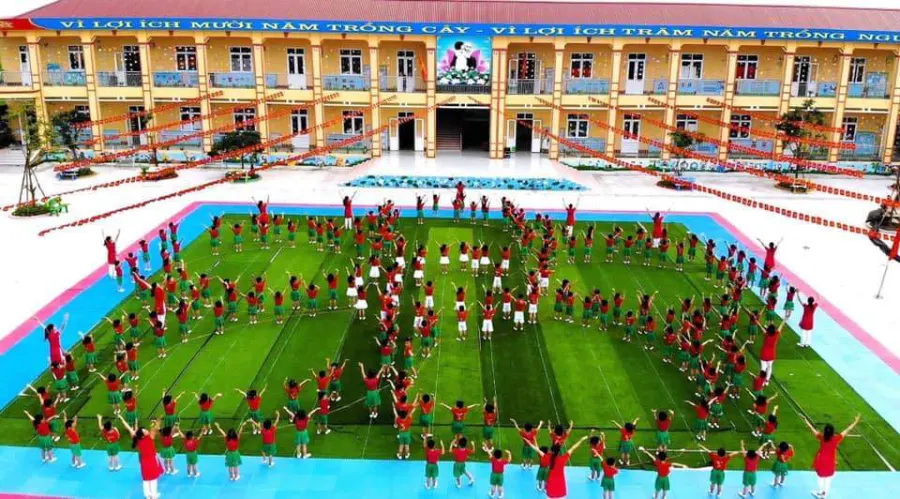 Trường Mầm Non Hồng Phong