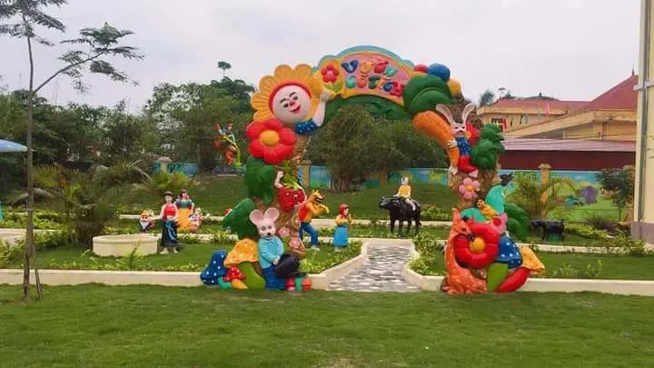 Trường Mầm Non Hồng Đức
