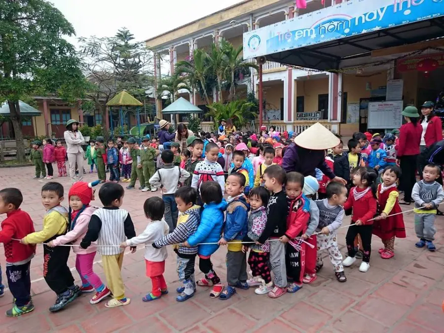 Trường Mầm Non Hiệp Lực