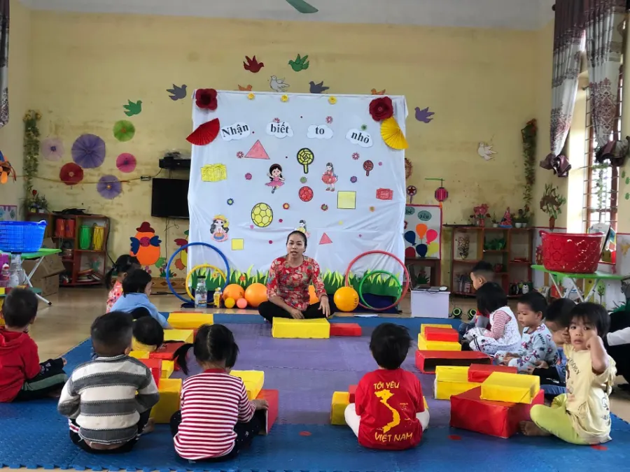 Trường Mầm Non Ứng Hòe