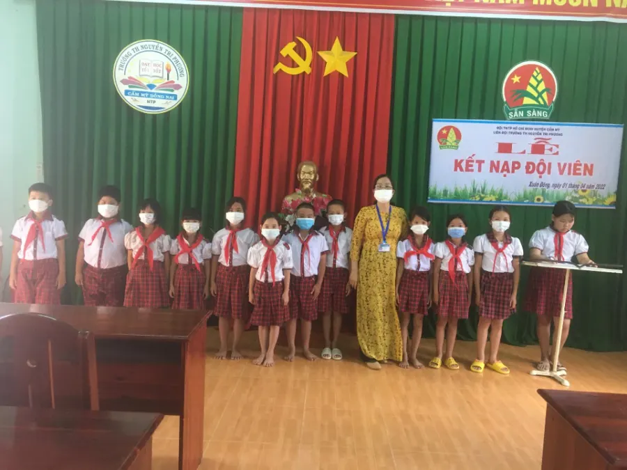 Trường Tiểu Học Nguyễn Tri Phương