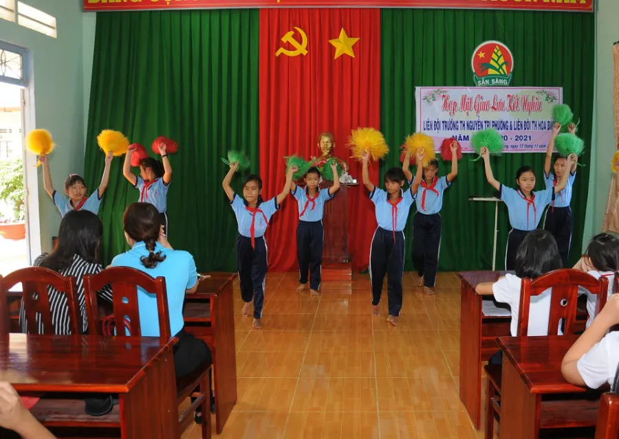 Trường Tiểu Học Nguyễn Tri Phương