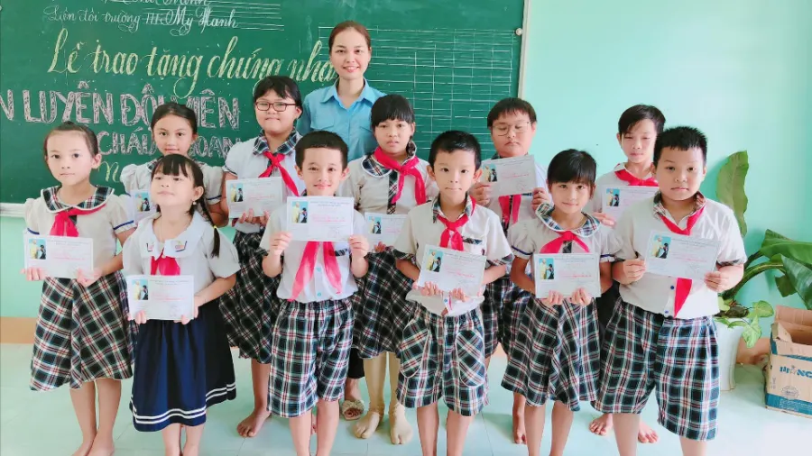 Trường Tiểu Học Mỹ Hạnh