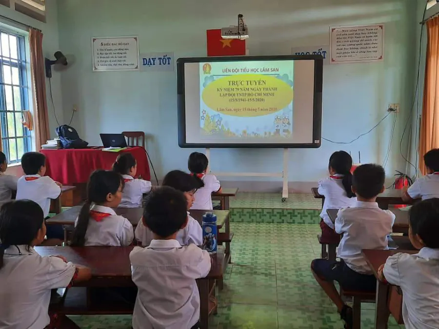 Trường Tiểu Học Lâm San