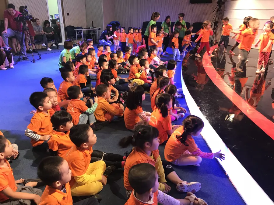 Trường mầm non Tư Thục Kids Home - CS 2 KDT Văn Khê
