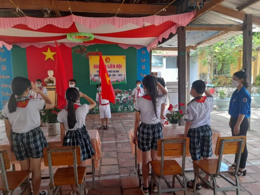 Trường Tiểu Học Gia Ray