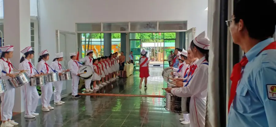 Trường Tiểu Học Hùng Vương