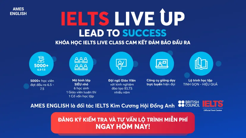Hệ Thống Anh Ngữ Quốc Tế AMES