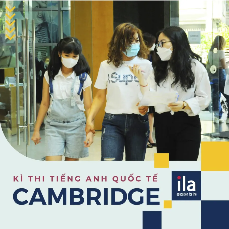 Trung Tâm Tiếng Anh ILA