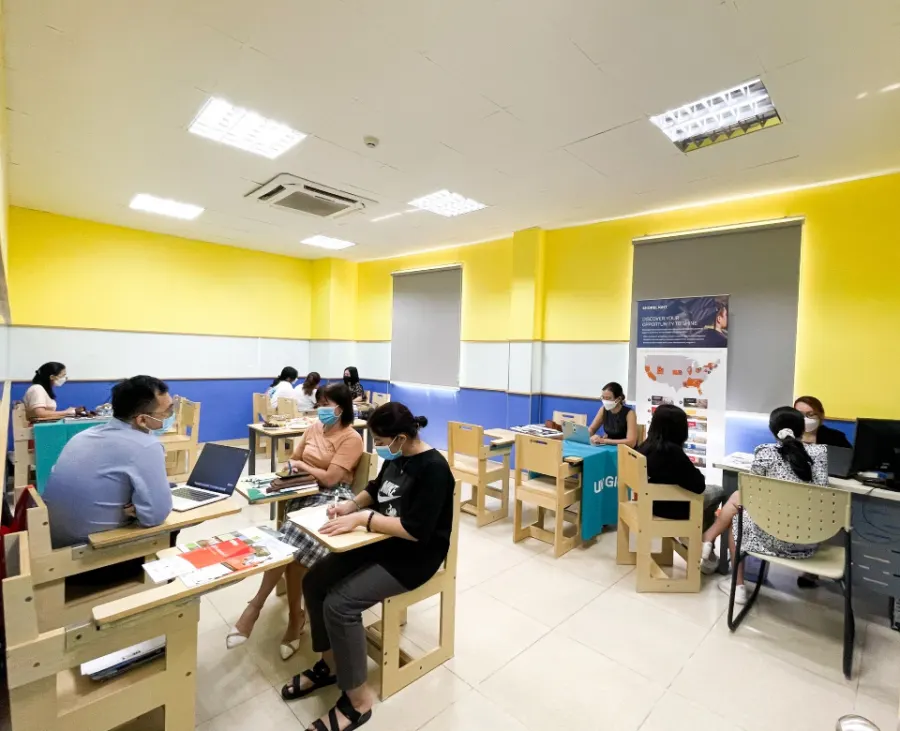 Trung Tâm Tiếng Anh ILA