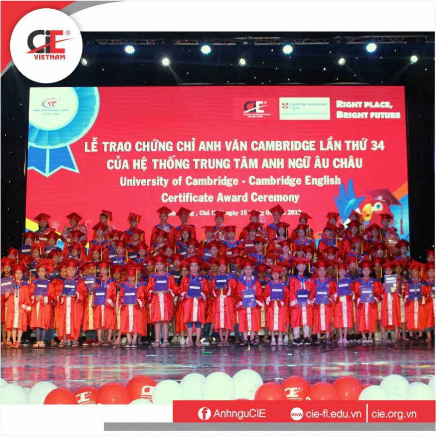 Hệ Thống Trung Tâm Anh Ngữ Âu Châu CIE - SIT Dĩ An