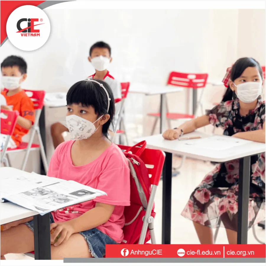 Hệ Thống Trung Tâm Anh Ngữ Âu Châu CIE - CIE Bàu Bàng