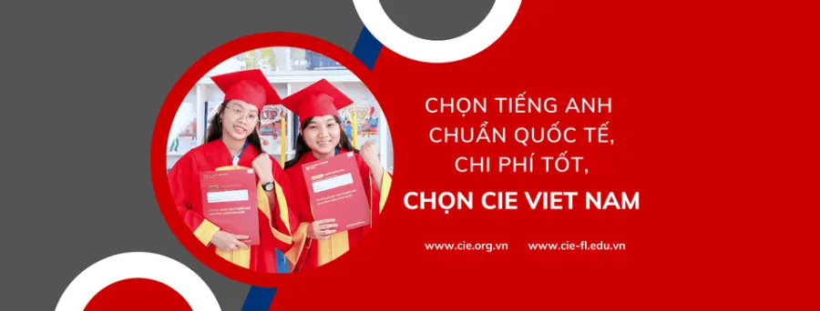 Hệ Thống Trung Tâm Anh Ngữ Âu Châu CIE - CIE Thủ Dầu Một