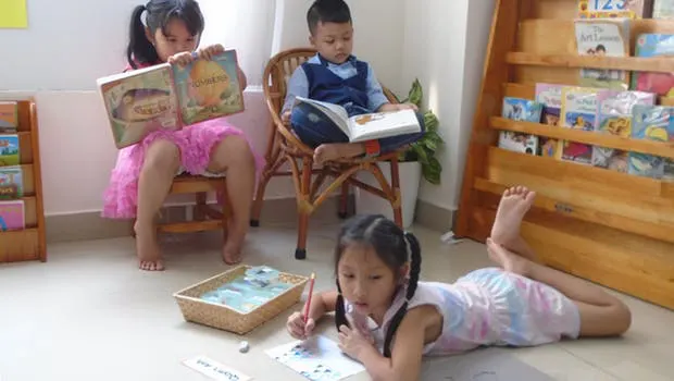 Trường mầm non Quốc tế Montessori
