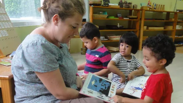 Trường mầm non Quốc tế Montessori