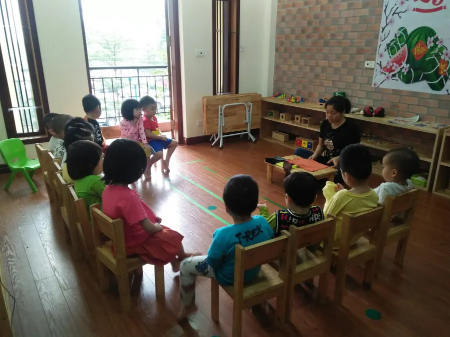 Trường mầm non Bé Xinh VOV (Baby's House VOV)