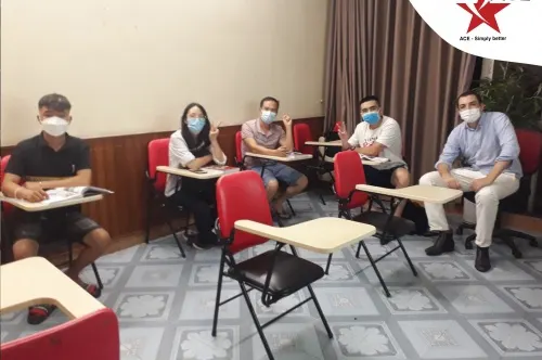 Trung Tâm Ngoại Ngữ ACE