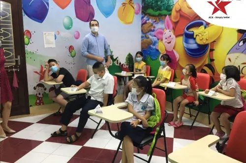 Trung Tâm Ngoại Ngữ ACE