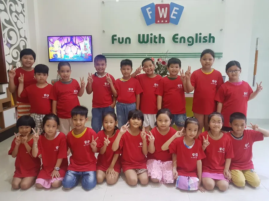 Trung Tâm Anh Ngữ Fun With English