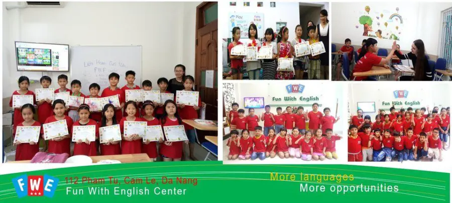 Trung Tâm Anh Ngữ Fun With English