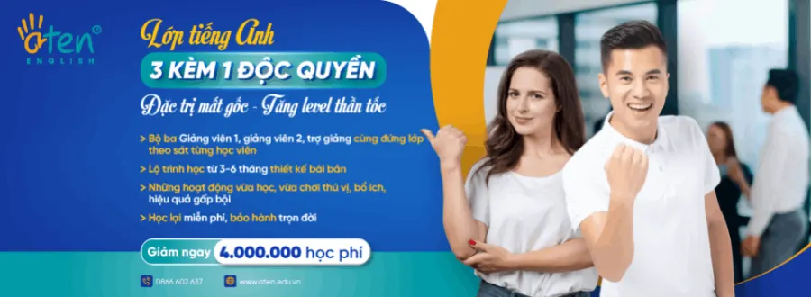 Trung Tâm Anh Ngữ Aten