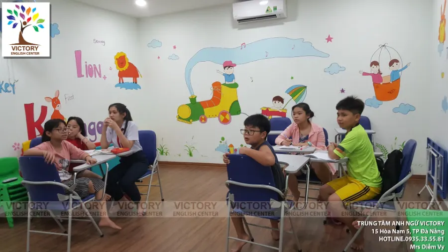 Trung Tâm Anh Ngữ Victory ( Victory English Center )