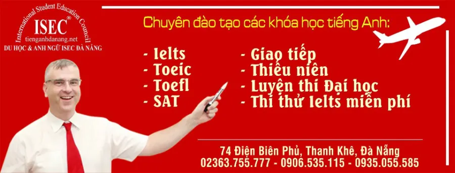 Trung Tâm Anh Ngữ ISEC ( ISEC English Center )