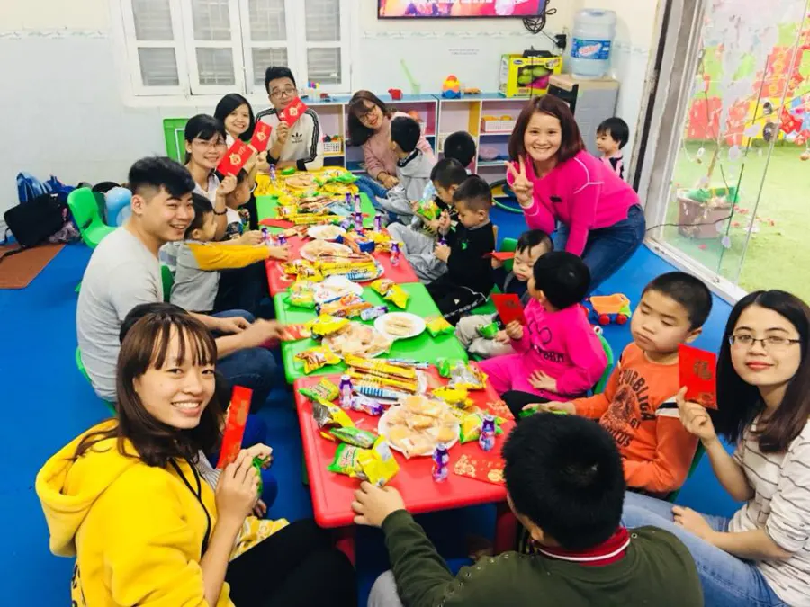 Trường Mầm non Chuyên Biệt Ánh Sao