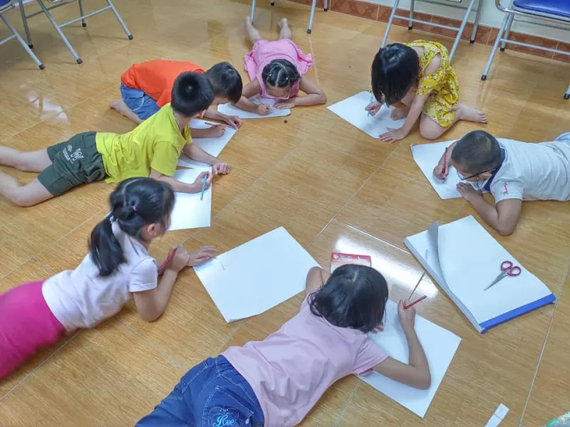Trung Tâm Tiếng Anh Doraemon