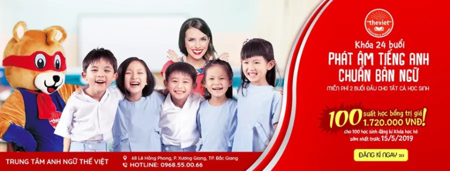 Trung Tâm Anh Ngữ Thế Việt