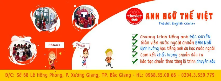 Trung Tâm Anh Ngữ Thế Việt
