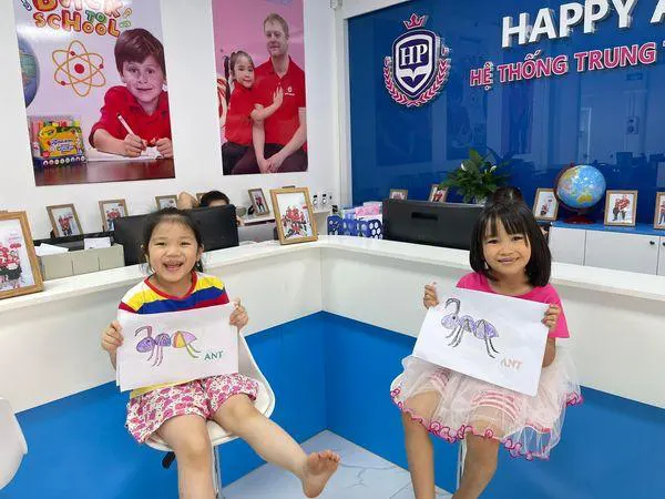 Trung Tâm Tiếng Anh Happy English (Happy English Center)
