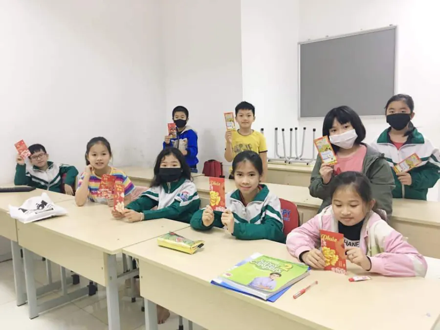 Hệ Thông Trung Tâm Anh Ngữ Poppy ( Poppy English House )