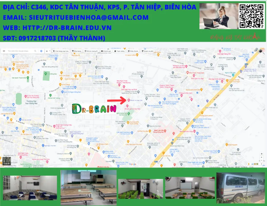 Học viện Siêu Trí Tuệ Dr-Brain