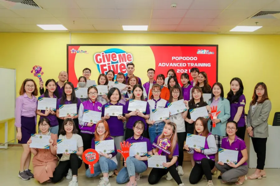 Hệ Thống Anh Ngữ Quốc tế PoPoDoo