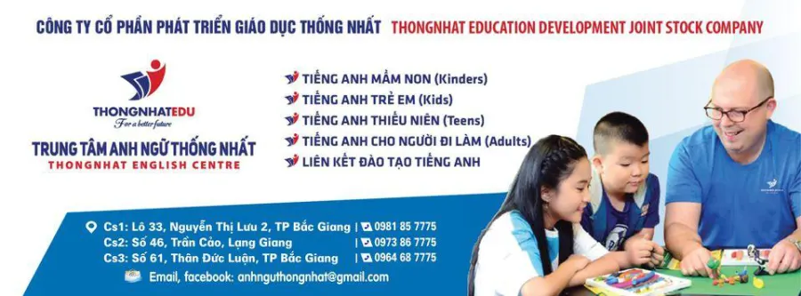 Trung Tâm Anh Ngữ Thống Nhất